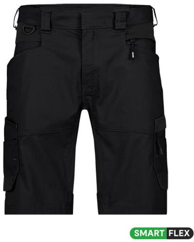 Werkshort met stretch