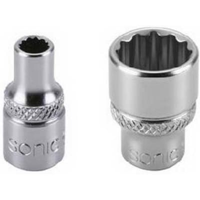 Dopsleutel 1/4" 12-kant SONIC 21855