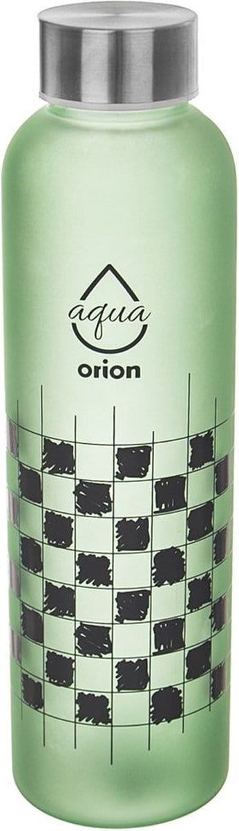 Waterfles Glas Groen 600 ml - Drinkfles - Vvoor Kinderen en Volwassenen