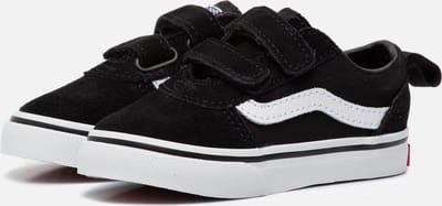 VANS TD Ward V (SUEDE - CANVAS)BLACK - WHITE - Sneakers - Unisex