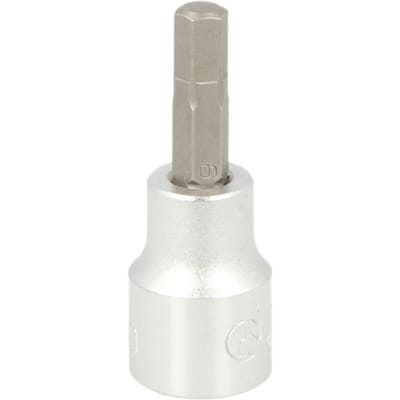 Zeskantig inzetstuk HANS 1/4 inch 6 mm lang (55mm)