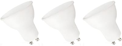Spectrum LED Lamp GU10 7.5W - 230V - 710 Lumen - 3000K Warm Wit - Gezellig licht - Energiezuinig - 3 stuks