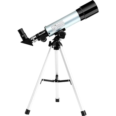 Télescope astronomique télescope Portable Compact de grossissement 90X avec trépied réglable pour