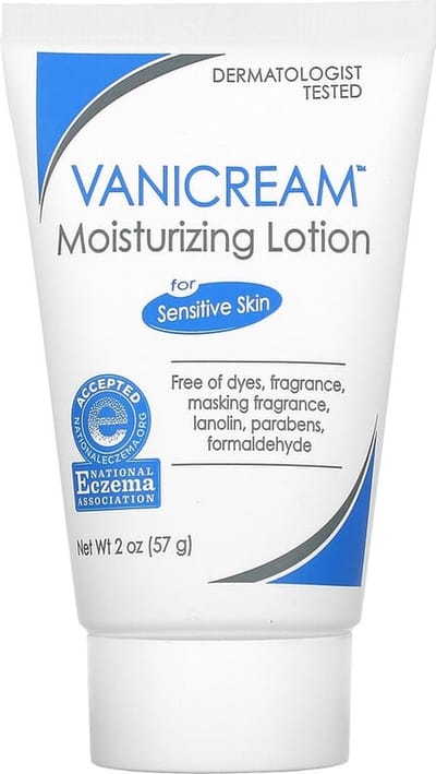Vanicream - Moisturizing Lotion - For Sensitive Skin - Fragrance Free - 57 g