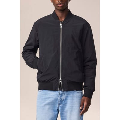 NN.07 Dixon Outerwear Black Size: S | Bomber Jackets Outlet | Heren | Zwart