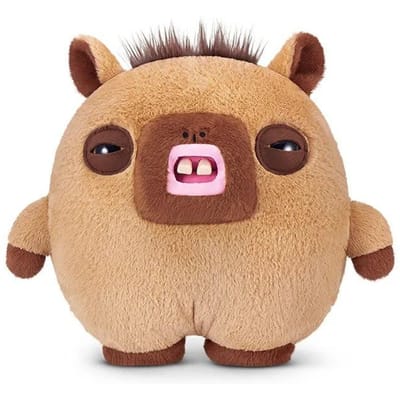 Fuggler 38cm Grand Chunky Fuggs Monstre Moche Mignon Drôle Peluche Jouet Poupée Remplie Nouveauté Tendance Peluche Pour Collectionneurs Décor de Chambre brown