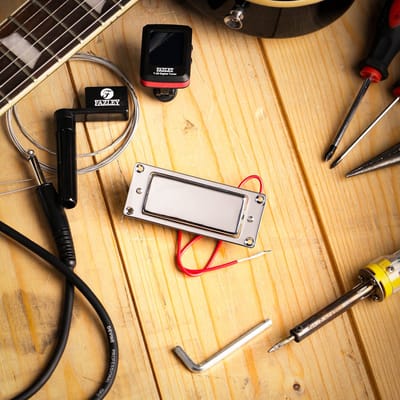 Mini-humbucker gitaarelement voor halspositie - Fazley 10565