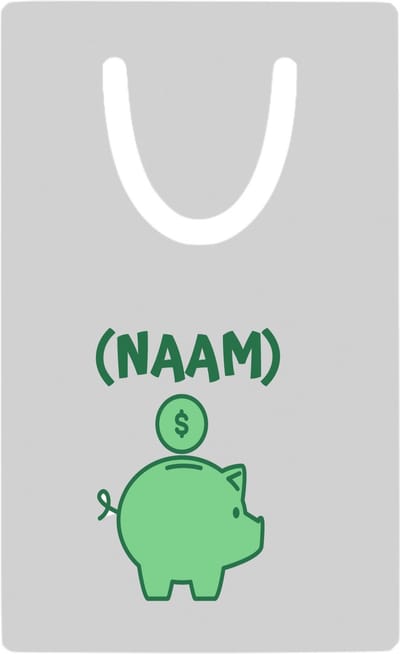 Hacebo® - Groene piggy bank met eigen naam metalen boekenlegger- Varken - iemand die van geld houdt - cadeau voor iemand die houdt van geld - verjaardagscadeau - gift - geschenk Bladwijzer boekenleggers - 7.6 cm x 5cm