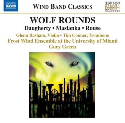 Frost Wind Ensemble, Gary Green - Wolf Rounds (CD)
