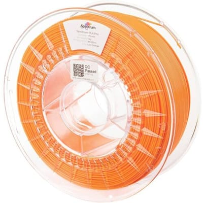 Spectrum Filaments 80101 PLA Pro Filament PLA Pro Slagvast 1.75 mm 1000 g Lion Orange, Oranje 1 stuk(s)