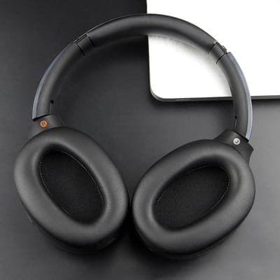 Vervangingskit voor Oorkussens en Hoofdband voor Sony WH-1000XM2 en MDR-1000X Hoofdtelefoons, Comfortabele Earpads en Duurzame Hoofdband voor Optimale Geluidskwaliteit