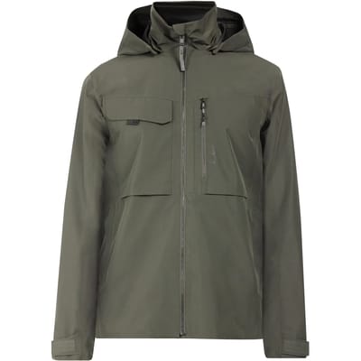 Didriksons ASTON USX JKT 5 Unisex Outdoorjas - Deep Green