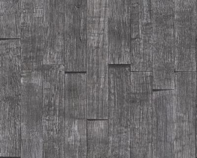 Hout behang 3D behang met dieptewerking | Landelijke look As Creation 35584-1