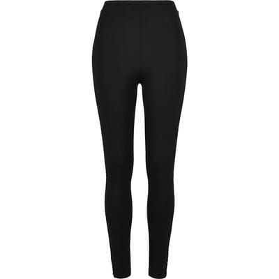 Urban Classics - Flock Lace Stripe Legging - XS - Zwart