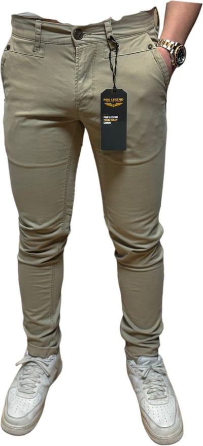 Pme Legend - PTR2208649 - 7418 - Broek - Heren - Beige - Maat W31 L34