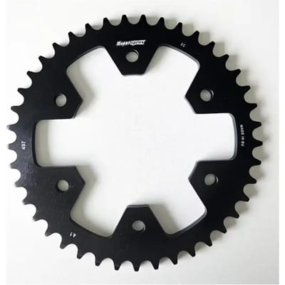 Moto aluminium kroon Supersprox 525 RAL-497:41