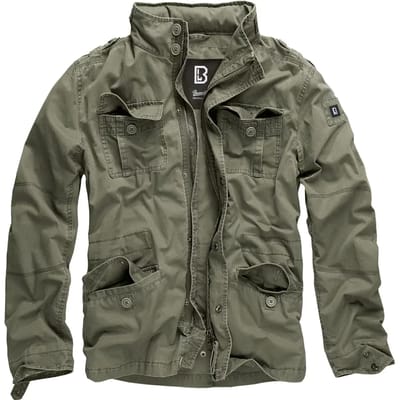 Brandit - Britannia Jacket - M - Groen