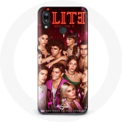 Case voor Huawei P20 Lite Elite-serie seizoen 5 crew-acteurskoppels