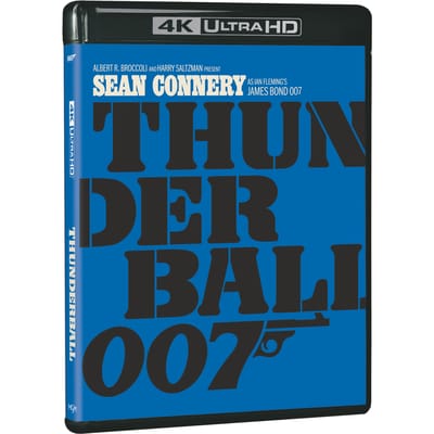 Thunderball [Blu-Ray 4K]