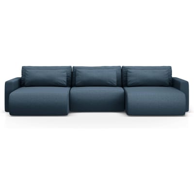 U-slaapbank met opbergvak Belfast | Cosmopolitan Design