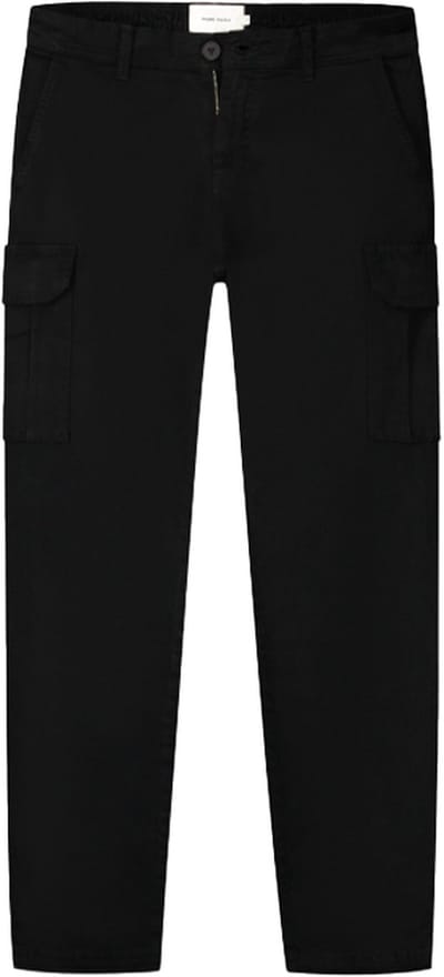 PURE PATH Regular Fit Pants Cargo506 Broeken Heren - Zwart - Maat XS