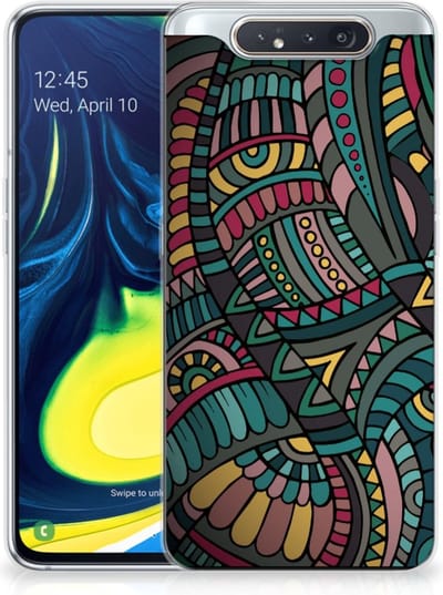 Samsung Galaxy A80 TPU bumper Aztec