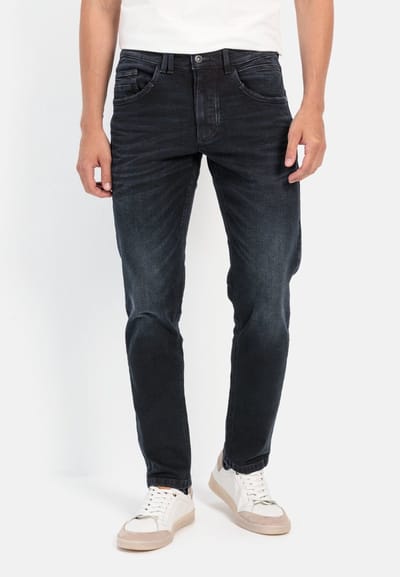camel active Slim fit fleXXXactive® Jeans - Maat menswear-33/32 - Nachtblauw