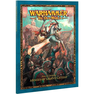 Beeldje Games Workshop Warhammer ToW - Arcane Journal Armies of Grand Cathay (En)