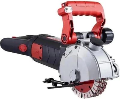 Betonsnijder - Frees - Freesmachine - Cirkelzaag met geleiderail - 41mm diep - 42mm breed - 6200R/Min - Max 4800 Watt