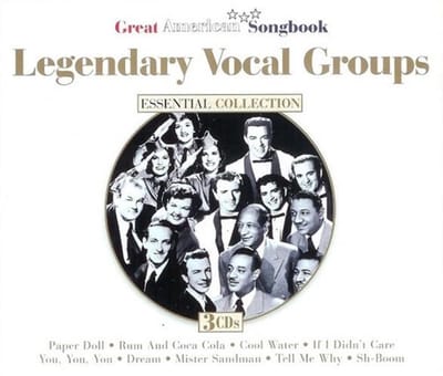 Various Artists - Legendary Vocal Groups (3 CD)