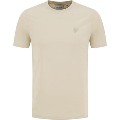 Lyle & Scott - Shirt Beige Lyle&scott Superfine T-shirt T-shirts Beige Ts2255ton