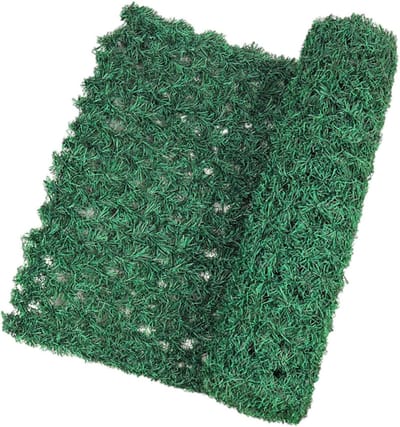 Kunstmatige Klimop Rol - Privacy Scherm Klimop - Balkon Afschermen - Natuurlijk Groen - 05 x 2 meter - Groen