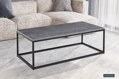Salontafel 'Dallas' Decor Steen Grijs
