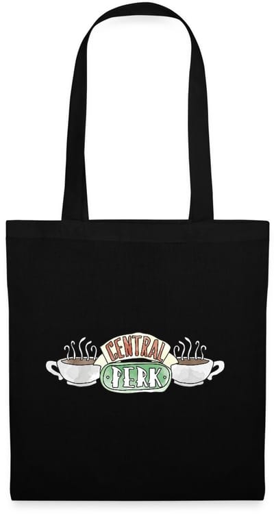 Friends Central Perk Logo Sketch Tas Van Stof Schoudertas