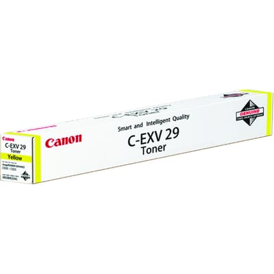 Canon C-EXV 29 toner cartridge geel (origineel)