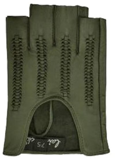 Laimbock handschoenen Saltillo grijs - groen - 8.5