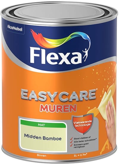 Flexa - Easycare Muren - Midden Bamboe - Mengverf - 1 L