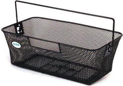 Basil PVC mand voor schooltas zwart