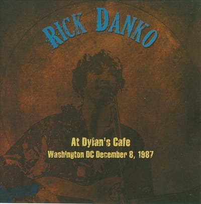 At DylanS Cafe Washington Dc Dec 8 1987