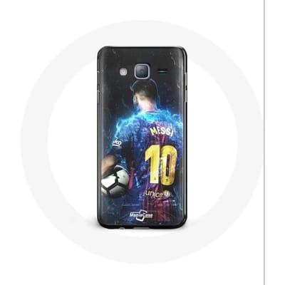 Case voor Samsung Galaxy j3 2016 Lionel Messi Barcelona Football Club FCB