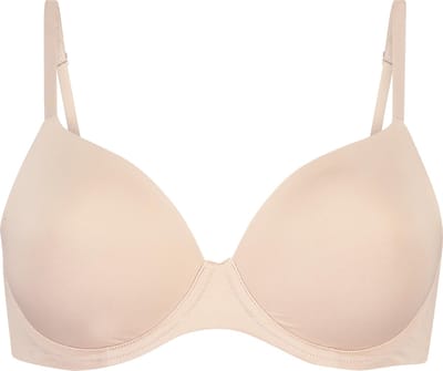 Hunkemöller Voorgevormde BH Super soft - beige - Maat C75