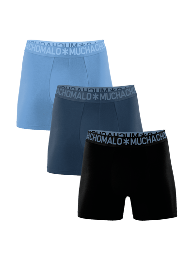 Muchachomalo Heren Boxershorts – 3 Pack Bamboe – Zacht Ondergoed – Maat M - Mannen Bamboo Onderbroeken