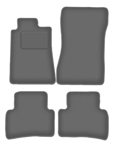 Grafiet automatten voor: Mercedes C W202 stationwagen, sedan (1993-2000)