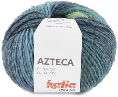 Katia Azteca - 7886 moeras - Wol/Acryl Garen