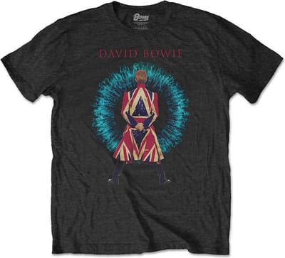 David Bowie - LiveandWell.com Heren T-shirt - S - Zwart