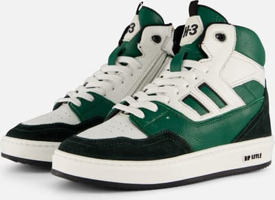 HIP Sneakers groen Leer - Maat 35
