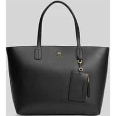 Tommy Hilfiger Th Icon Tote Black Maat: OS | Handtassen Outlet | Dames | Zwart