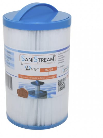Darlly SaniStream Spa Filter DL728