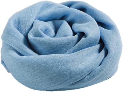 Elegante katoenen sjaal voor dames - Lichtgewicht grote sjaal, veelzijdige stola en lange halsdoek, perfect als cadeau voor vrouwen