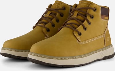 Skechers Garlan Deno Veterschoenen geel - Maat 45